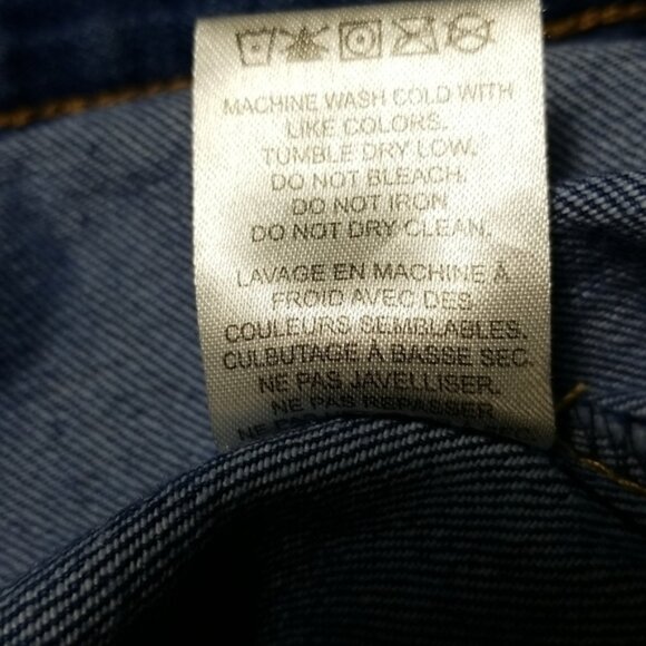 Philcos Denim Men's Jacket Size L Medium Wash Trucker Western - Picture 6 of 6